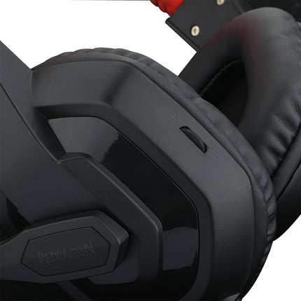 Audífonos Gamer Redragon On Ear Con Micrófono Ares H120