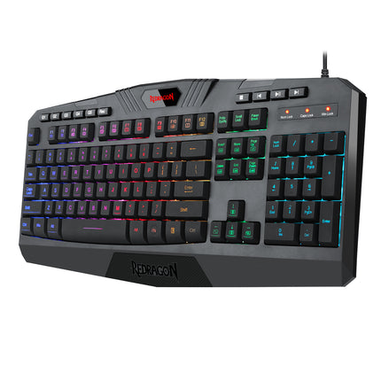 Teclado Gamer Redragon Harpe Pro K503a - Rgb