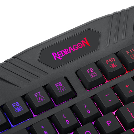 Teclado Gamer Redragon Harpe Pro K503a - Rgb