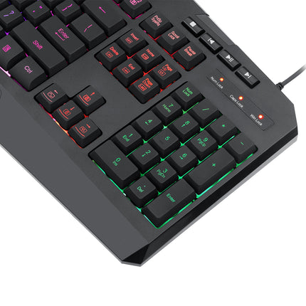 Teclado Gamer Redragon Harpe Pro K503a - Rgb