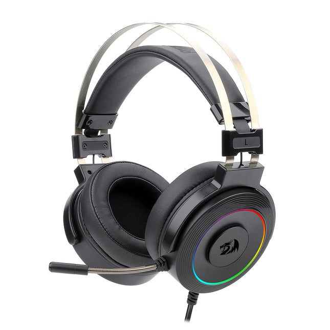 Audífonos Gamer Redragon H320RGB Lamia