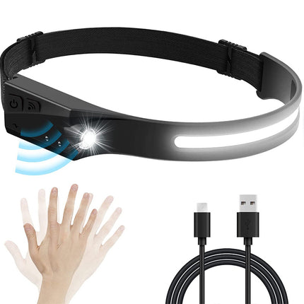 Linterna Frontal Led Macrotel 220 Lúmenes