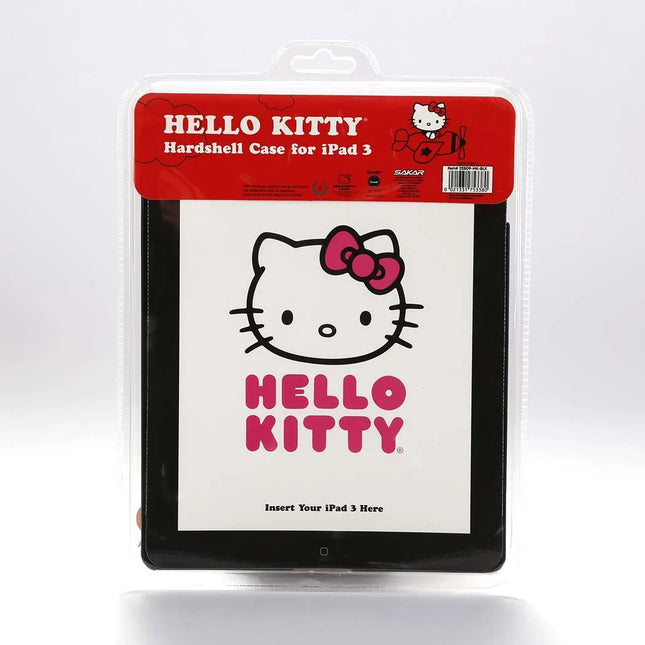 Carcasa iPad Hello Kitty Sakar Negra