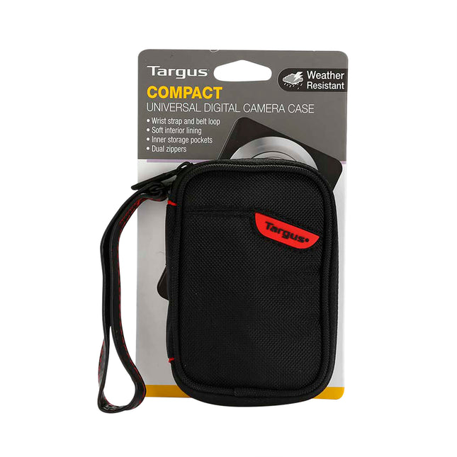 Funda para Cámara Digital Pequeña Targus Negro/Rojo