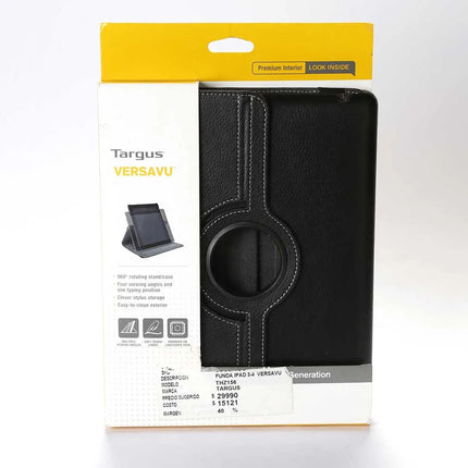 Funda ipad3 cover & stand