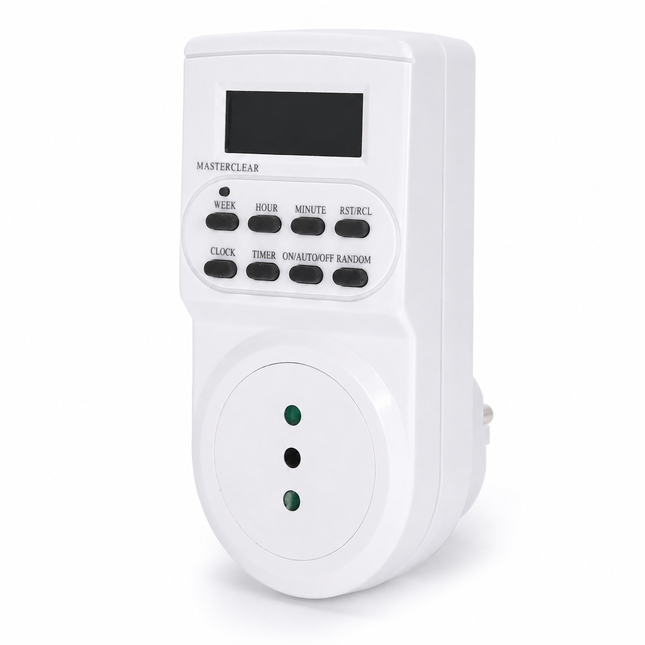 Timer Eléctrico Digital House Safe