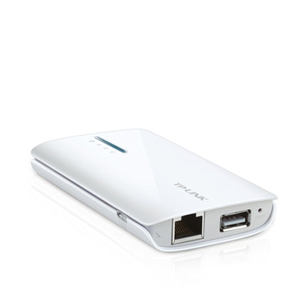 Router Inalámbrico N Portátil 3G / 4G Alimentado por Batería