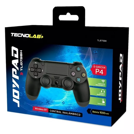 Control Inalanbrico PS4 Bluetooth Wireless Tecnolab
