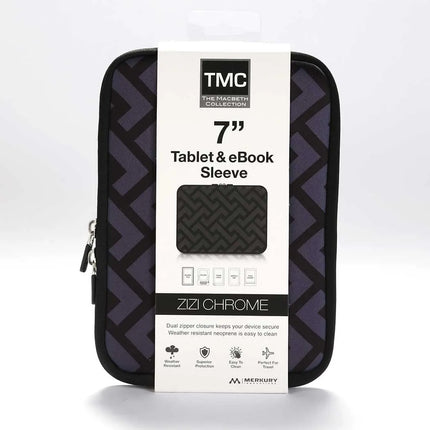 Funda para Tablet 7" sleeve zizi chrome