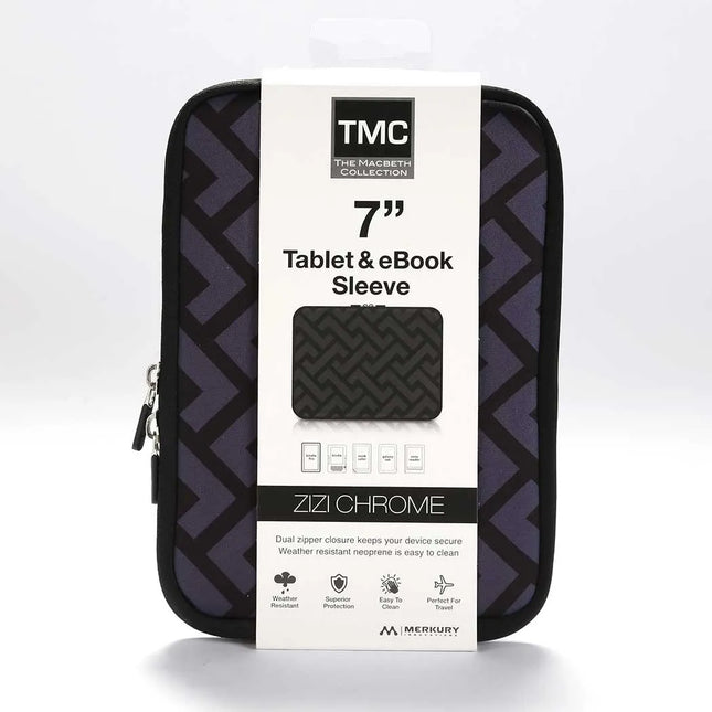 Funda para Tablet 7" sleeve zizi chrome
