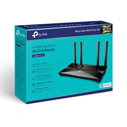 Router Archer Ax10 Wi-Fi 6 Wi-Fi6 Tp-Link