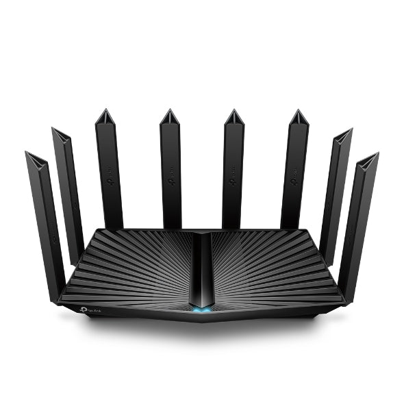 Router Gigabit AX6600 Wi-Fi 6 Tri-Banda TP-Link