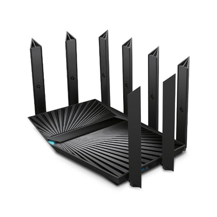 Router Gigabit AX6600 Wi-Fi 6 Tri-Banda TP-Link