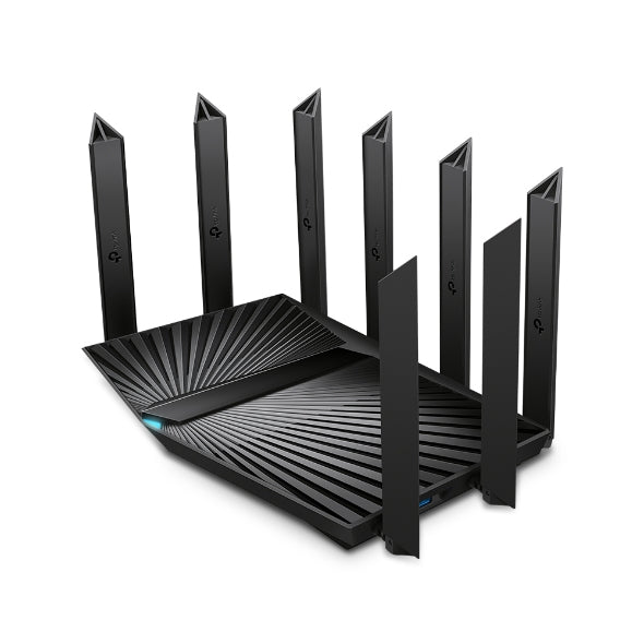 Router Gigabit AX6600 Wi-Fi 6 Tri-Banda TP-Link