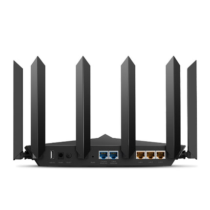 Router Gigabit AX6600 Wi-Fi 6 Tri-Banda TP-Link