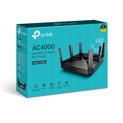 Router Tri-banda wifi 4000 mbps Archer C4000 TP-Link