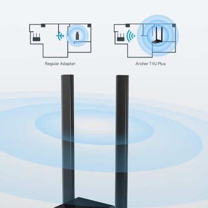 Adaptador USB Inalámbrico MU-MIMO AC1300 TP-Link