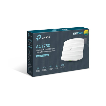 Access Point inalámbrico Gigabit Doble banda AC1750 TP-Link