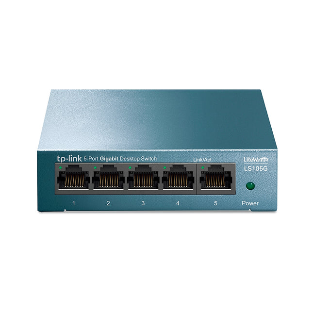 Switch de escritorio 5 puertos a 10/100 / 1000Mbps TP-Link