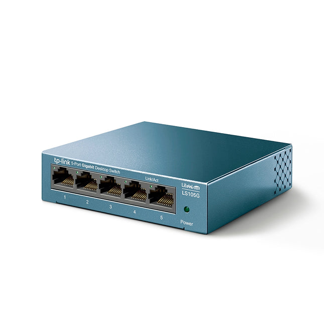 Switch de escritorio 5 puertos a 10/100 / 1000Mbps TP-Link