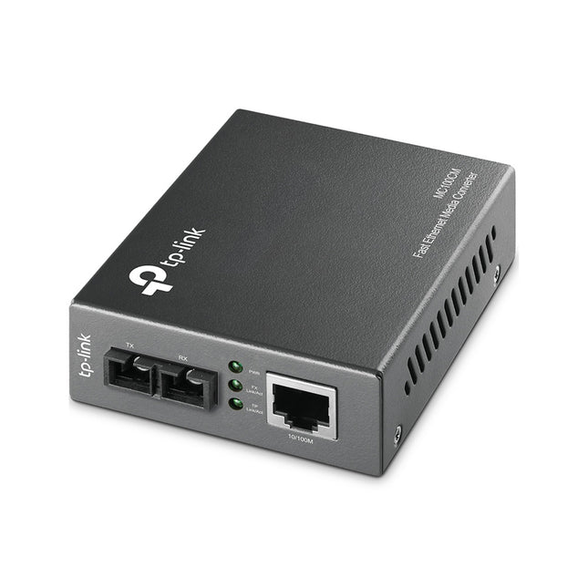Convertidor de medios Multimodo MC100CM 10/100Mbps TP-Link