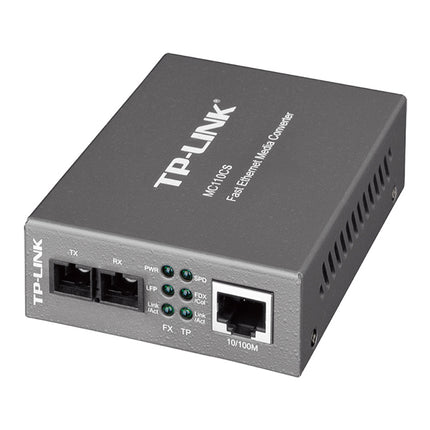 Convertidor Multimedia Modo Individual 10/100Mbps TP-Link