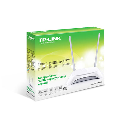 Router N Inalámbrico 3G/4G TP-Link