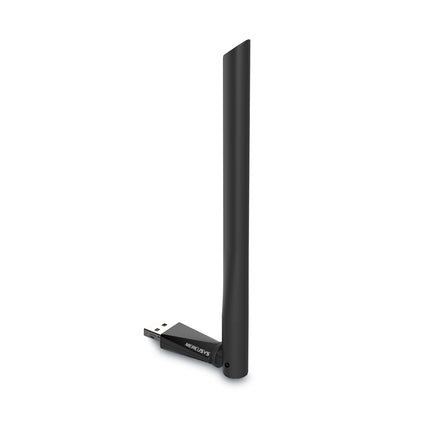 Adaptador USB Inalámbrico Banda Dual Alta Ganancia AC650