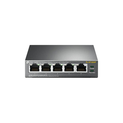 Switch de sobremesa 5 puertos 10/100Mbps PoE TP-Link