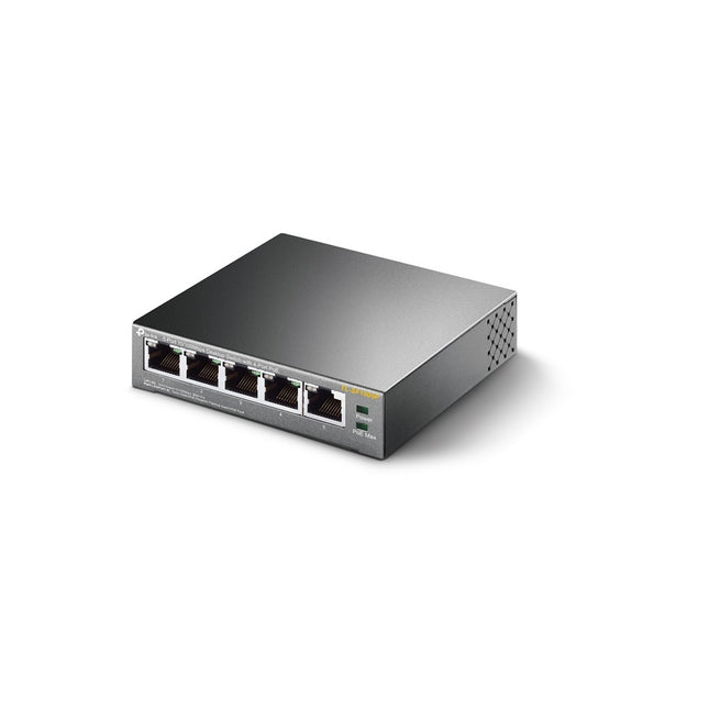 Switch de sobremesa 5 puertos 10/100Mbps PoE TP-Link