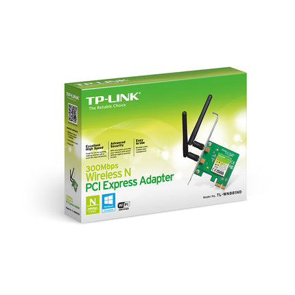 Adaptador PCI Express inalámbrico N a 300 Mbps TP-Link