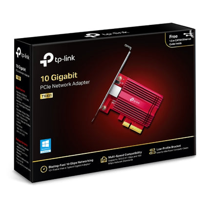 Adaptador de Red PCI Express de 10 Gigabit TP-Link