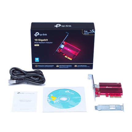 Adaptador de Red PCI Express de 10 Gigabit TP-Link