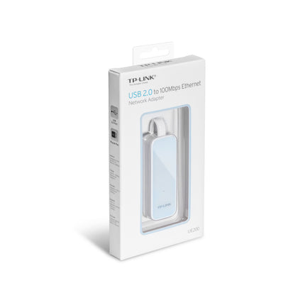 Adaptador de red Ethernet USB 2.0 100Mbps TP-Link