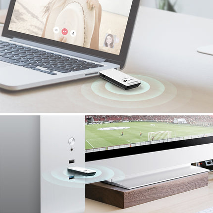 Adaptador Inalámbrico USB N a 300Mbps TP-Link