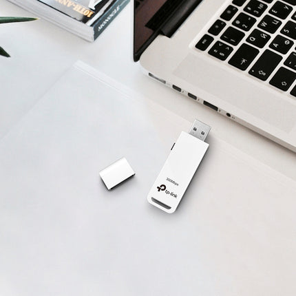 Adaptador Inalámbrico USB N a 300Mbps TP-Link