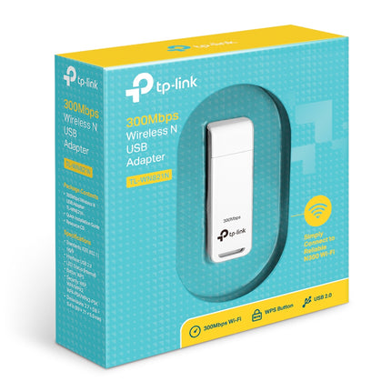 Adaptador Inalámbrico USB N a 300Mbps TP-Link
