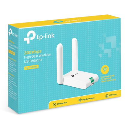 Adaptador USB Inalámbrico Sensibilidad 300 Mbps TP-link