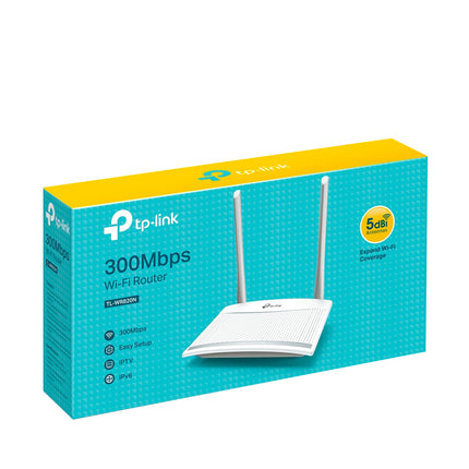 Router wifi 2 Antenas + 2 puertos WR820N TP-Link