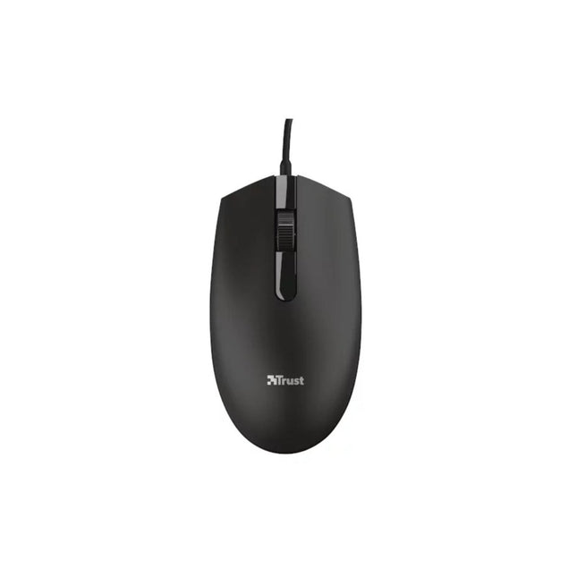 Mouse Basi Negro con Cable