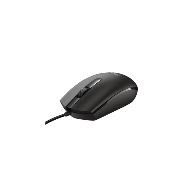 Mouse Basi Negro con Cable