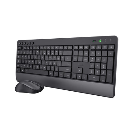 Kit Teclado Mouse Wireless Trezo Eco
