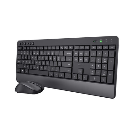 Kit Teclado Mouse Wireless Trezo Eco