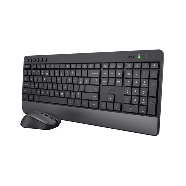 Kit Teclado Mouse Wireless Trezo Eco