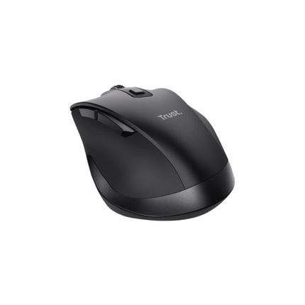 Mouse Fyda Confort Negro Inalámbrico