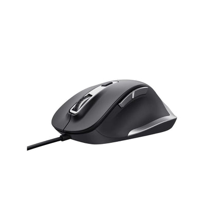 Mouse Fyda Confort Negro con Cable