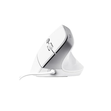 Mouse Ergo Bayo II Blanco con Cable