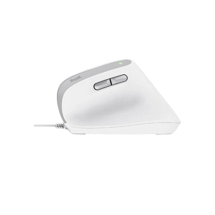 Mouse Ergo Bayo II Blanco con Cable