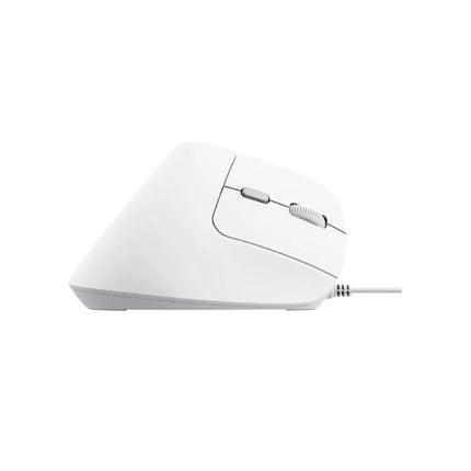 Mouse Ergo Bayo II Blanco con Cable