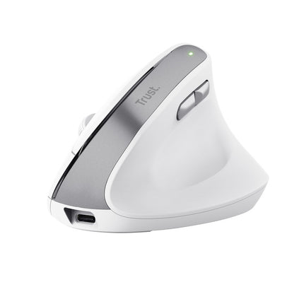 Mouse Ergo Bayo II Blanco Inalámbrico
